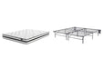 8 Inch Chime Innerspring Mattress Set - Affordable Home Luxury