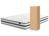 Chime 10 Inch Hybrid Mattress Set - Affordable Home Luxury