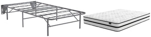 Chime 10 Inch Hybrid 2-Piece Mattress Set - Affordable Home Luxury