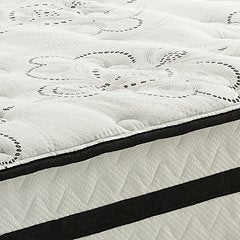 Chime 10 Inch Hybrid 2-Piece Mattress Set - Affordable Home Luxury