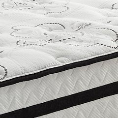 Chime 10 Inch Hybrid Mattress Set - Affordable Home Luxury