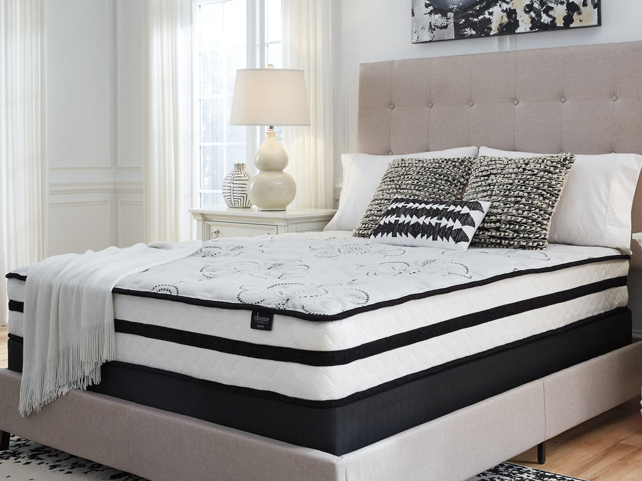 Chime 10 Inch Hybrid 2-Piece Mattress Set - Affordable Home Luxury