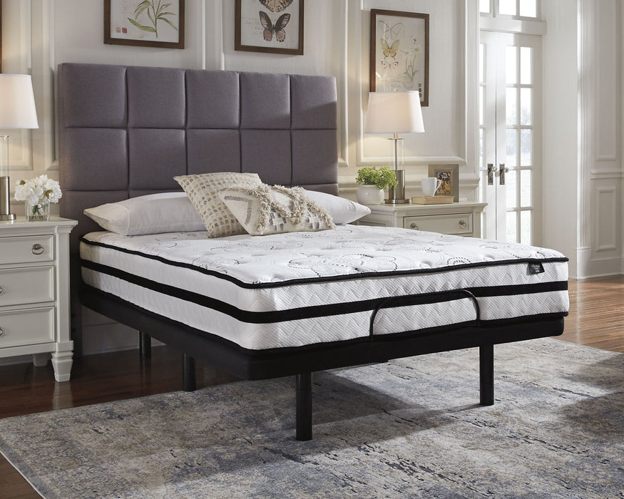 Chime 10 Inch Hybrid 2-Piece Mattress Set - Affordable Home Luxury