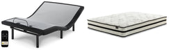 Chime 10 Inch Hybrid Mattress Set - Affordable Home Luxury