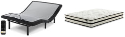 Chime 10 Inch Hybrid Mattress Set - Affordable Home Luxury