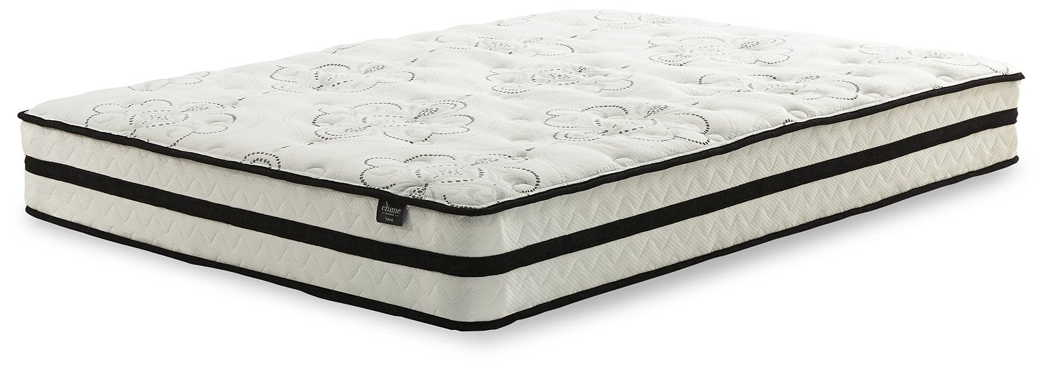 Chime 10 Inch Hybrid Mattress Set - Affordable Home Luxury