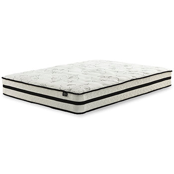 Chime 10 Inch Hybrid 2-Piece Mattress Set - Affordable Home Luxury