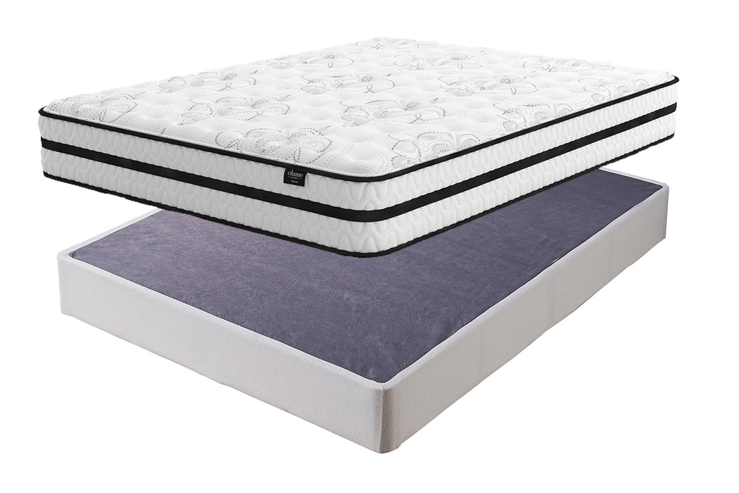 Chime 10 Inch Hybrid Mattress Set - Affordable Home Luxury