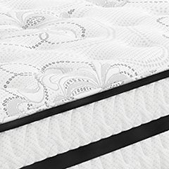 Chime 10 Inch Hybrid 2-Piece Mattress Set - Affordable Home Luxury