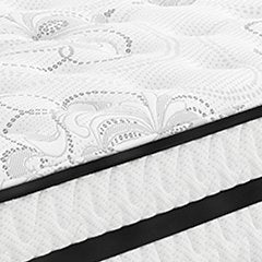 Chime 10 Inch Hybrid Mattress Set - Affordable Home Luxury