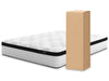 Chime 12 Inch Hybrid 2-Piece Mattress Set - Affordable Home Luxury