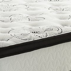 Chime 12 Inch Hybrid 2-Piece Mattress Set - Affordable Home Luxury