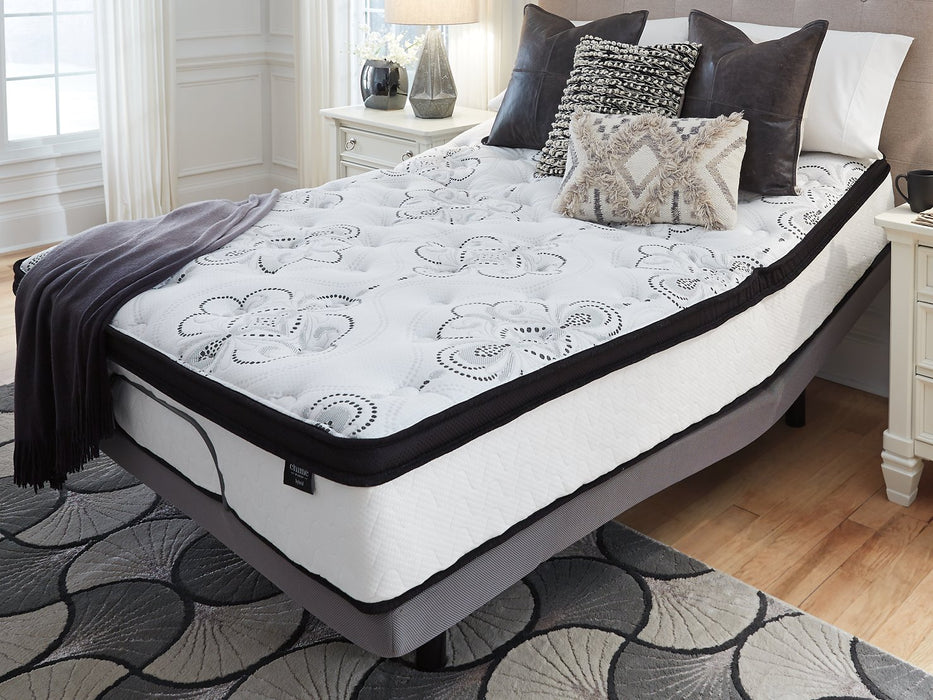 Chime 12 Inch Hybrid Mattress Set - Affordable Home Luxury