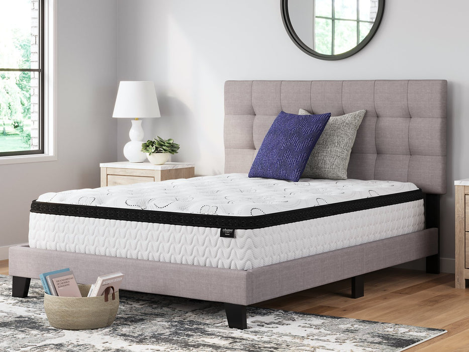 Chime 12 Inch Hybrid Mattress Set - Affordable Home Luxury