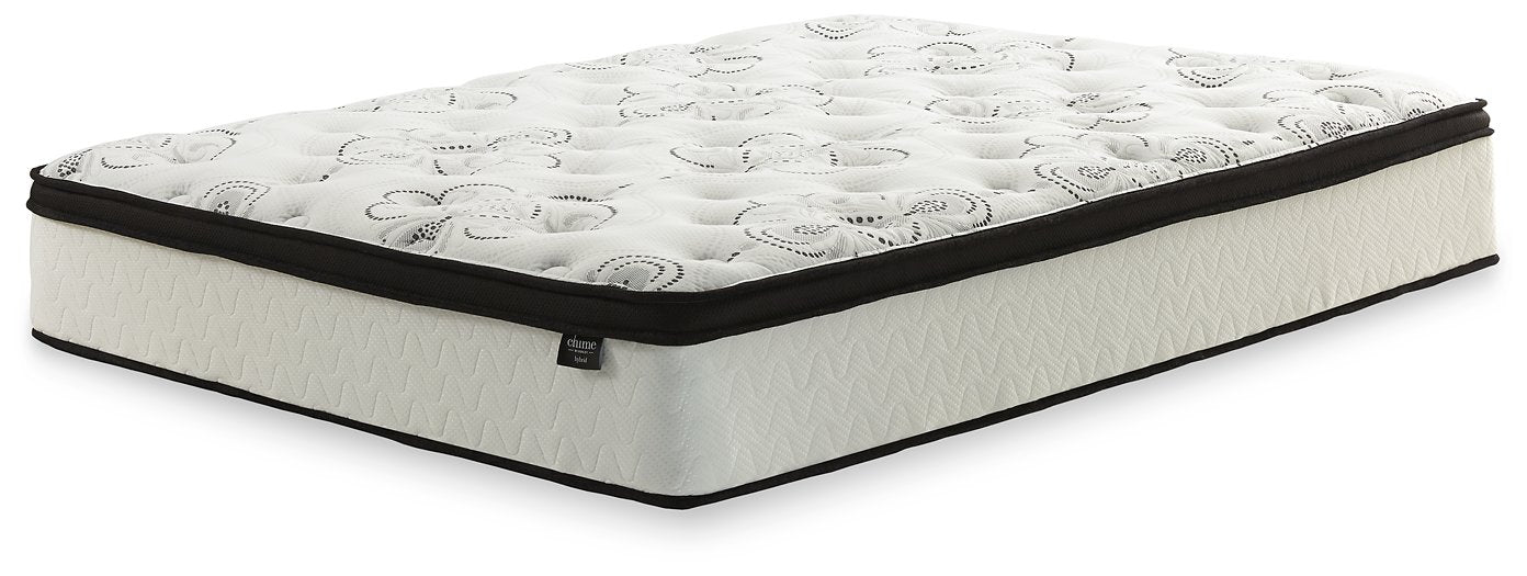 Chime 12 Inch Hybrid Mattress Set - Affordable Home Luxury