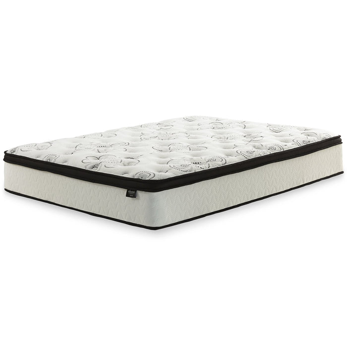 Chime 12 Inch Hybrid Mattress Set - Affordable Home Luxury