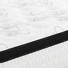 Chime 12 Inch Hybrid Mattress Set - Affordable Home Luxury