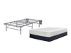 10 Inch Chime Memory Foam Mattress in a Box - Affordable Home Luxury