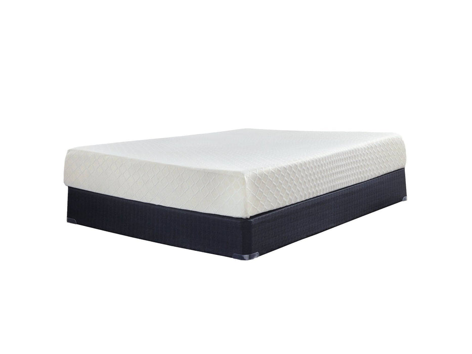 10 Inch Chime Memory Foam Mattress in a Box - Affordable Home Luxury