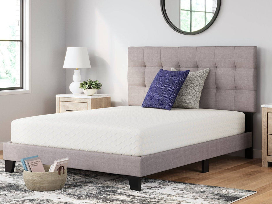 10 Inch Chime Memory Foam Mattress in a Box - Affordable Home Luxury