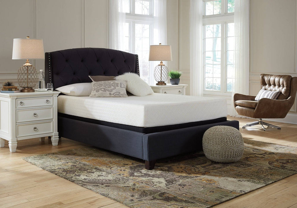 10 Inch Chime Memory Foam Mattress in a Box - Affordable Home Luxury