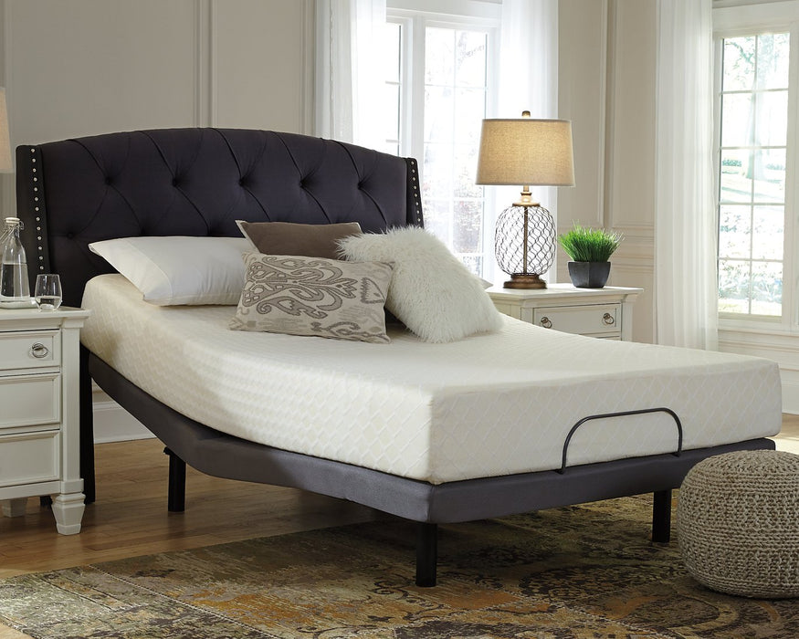 10 Inch Chime Memory Foam Mattress in a Box - Affordable Home Luxury