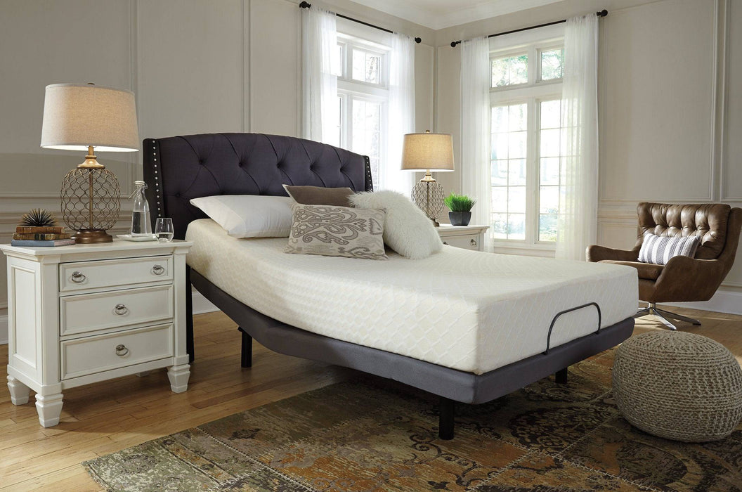 10 Inch Chime Memory Foam Mattress in a Box - Affordable Home Luxury