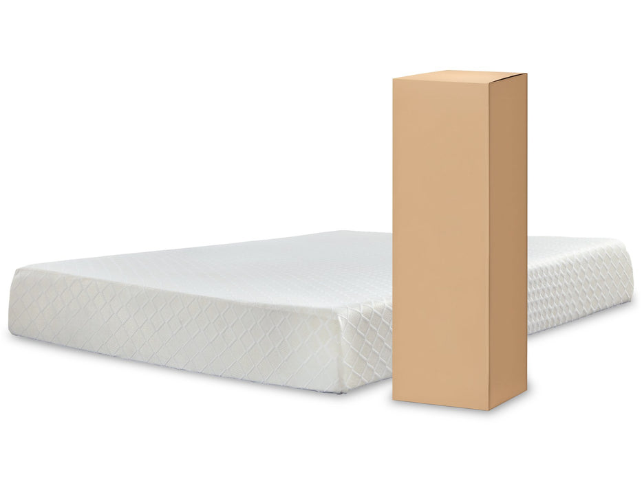 10 Inch Chime Memory Foam Mattress in a Box - Affordable Home Luxury