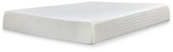 10 Inch Chime Memory Foam Mattress in a Box - Affordable Home Luxury