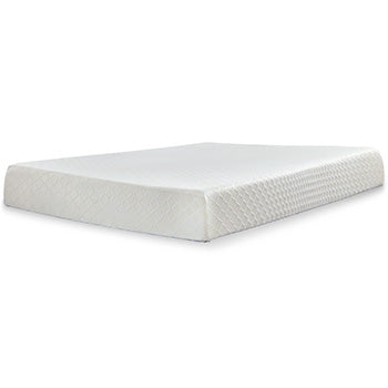 10 Inch Chime Memory Foam Mattress in a Box - Affordable Home Luxury