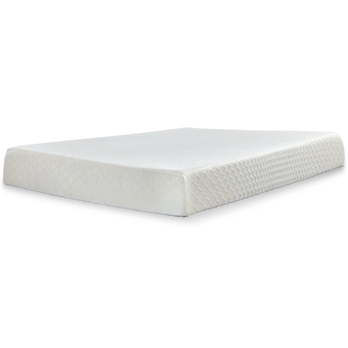 10 Inch Chime Memory Foam Mattress in a Box - Affordable Home Luxury