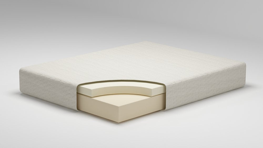 Chime 8 Inch Memory Foam Mattress in a Box - Affordable Home Luxury