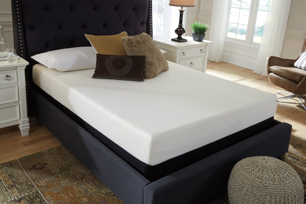 Chime 8 Inch Memory Foam Mattress in a Box - Affordable Home Luxury