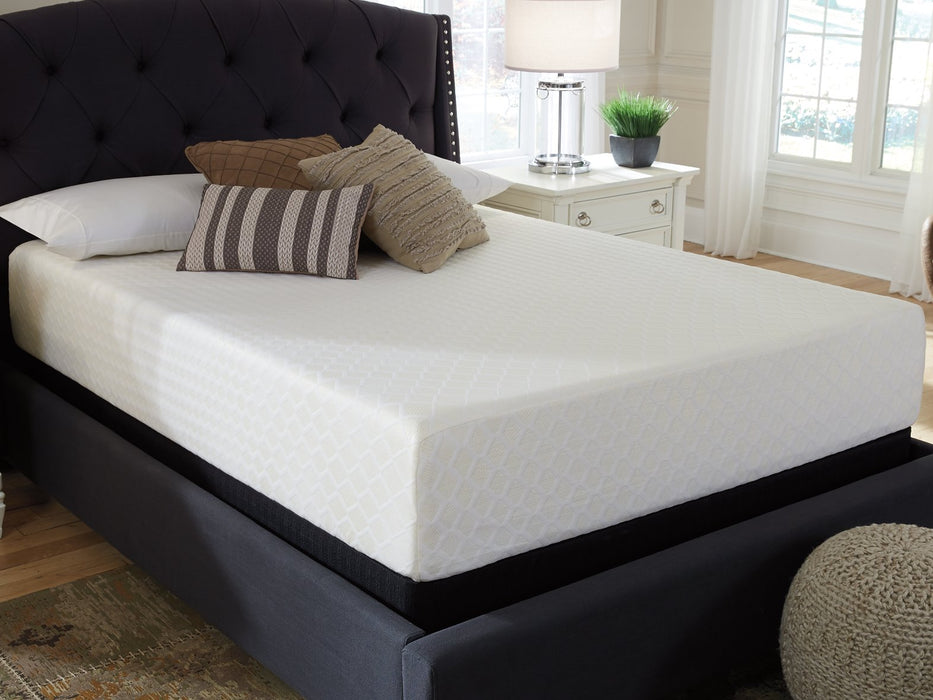 Chime 12 Inch Memory Foam Mattress Set - Affordable Home Luxury