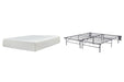 Chime 12 Inch Memory Foam Mattress Set - Affordable Home Luxury