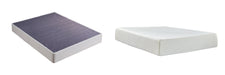 Chime 12 Inch Memory Foam Mattress Set - Affordable Home Luxury