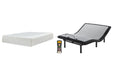 Chime 12 Inch Memory Foam Mattress Set - Affordable Home Luxury