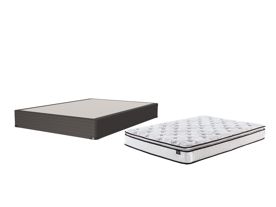 10 Inch Bonnell PT Mattress Set - Affordable Home Luxury