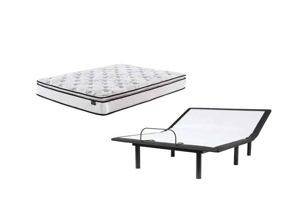 10 Inch Bonnell PT Mattress Set - Affordable Home Luxury