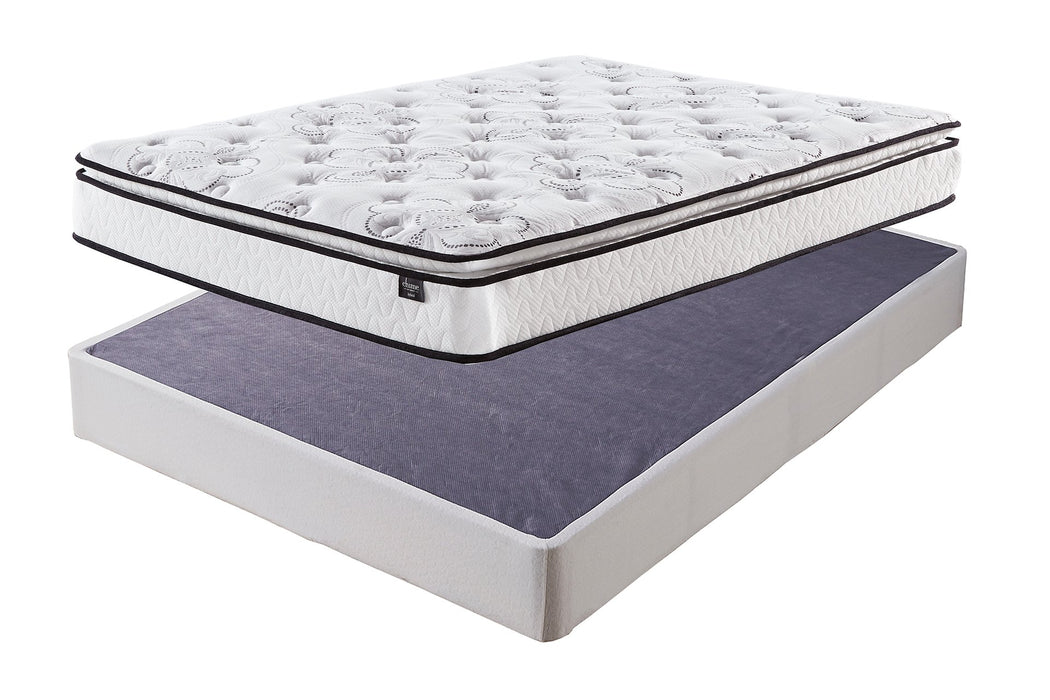 10 Inch Bonnell PT Mattress Set - Affordable Home Luxury