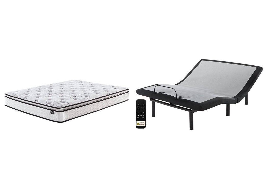 10 Inch Bonnell PT Mattress Set - Affordable Home Luxury