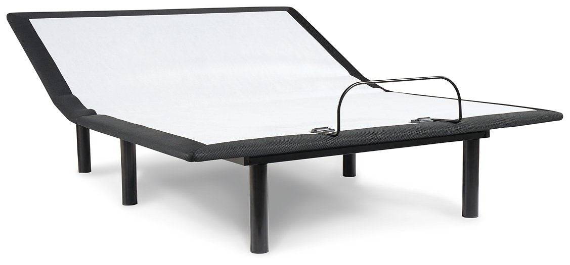 12 Inch Ashley Hybrid Adjustable Base and Mattress