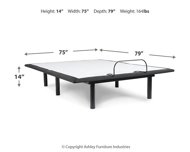 Millennium Cushion Firm Gel Memory Foam Hybrid Mattress and Base Set - Affordable Home Luxury