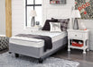 Trinell Youth Bed with Mattress - Affordable Home Luxury