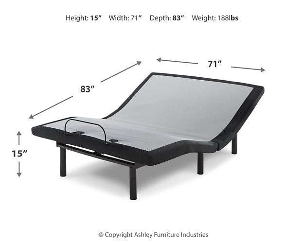 Chime 10 Inch Hybrid Mattress Set - Affordable Home Luxury