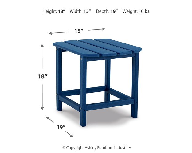 Sundown Treasure End Table - Affordable Home Luxury