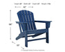 Sundown Treasure Adirondack Chair - Affordable Home Luxury