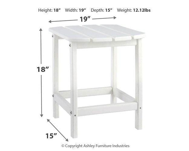 Sundown Treasure End Table - Affordable Home Luxury