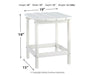 Sundown Treasure End Table - Affordable Home Luxury