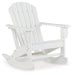 Sundown Treasure Outdoor Rocking Chair - Affordable Home Luxury